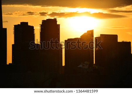 Big City Sunset