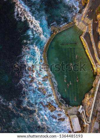 Bronte rock Pool Sydney