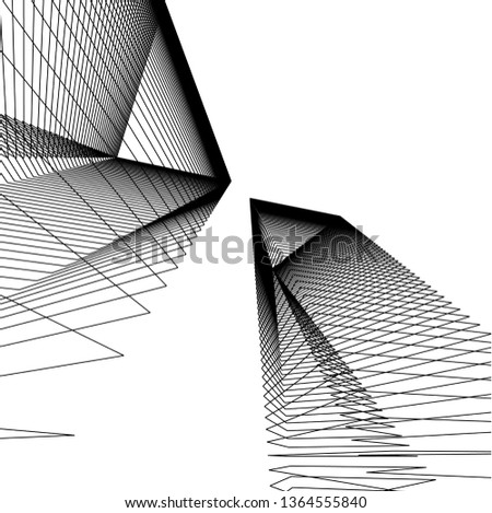 architecture geometric background
