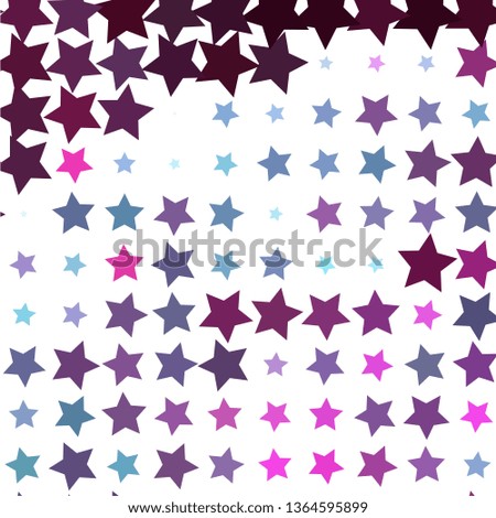 Abstract background with stars. Halftone effect. Raster clip art 