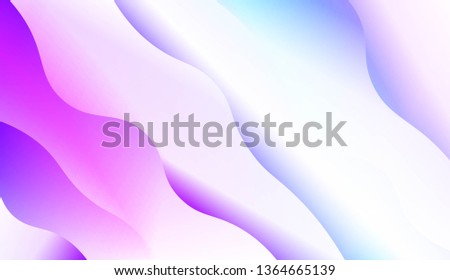 Futuristic Background With Color Gradient Geometric Shape. For Design Flyer, Banner, Landing Page. Vector Illustration with Color Gradient