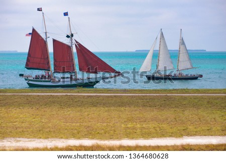 pirate sail boats
