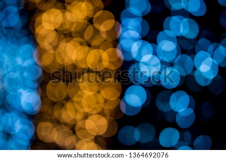 Bokeh circle, beautiful abstract colors for Christmas background - pictures