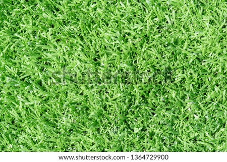 top view artificial grass soccer field  background texture