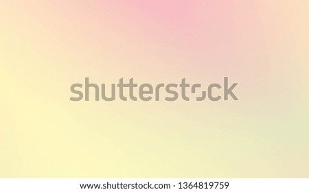 Gradient Blurred Abstract Background. For Your Design Wallpaper, Presentation, Banner, Flyer, Cover Page, Landing Page. Vector Illustration