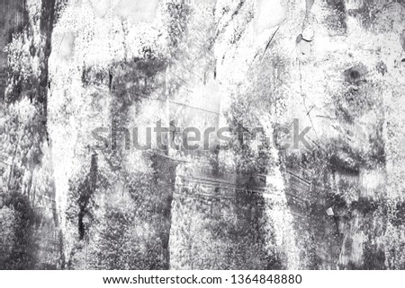 Rustic silver paint textured background