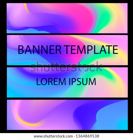 Vector EPS 10 illustration Gradient Background Texture. Template for design, banner, flyer, business card, poster, wallpaper, brochure, smartphone screen, mobile app.