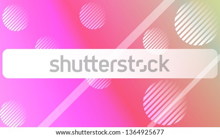 Abstract Blurred Gradient Background with Line, Circle. With Light. For Bright Website Banner, Invitation Card, Scree Wallpaper. Vector Illustration.