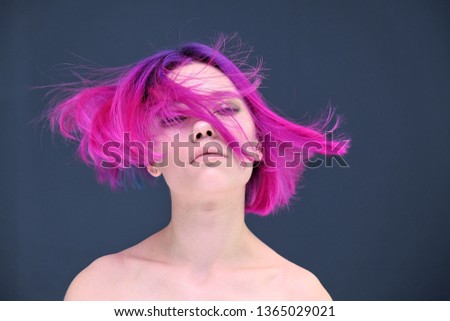 Punk Green Short Hair Images And Stock Photos Avopix Com