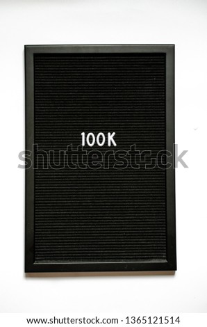 Letterboard black with white plastic letters letter board quote