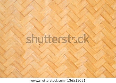 Wood striped woven texture