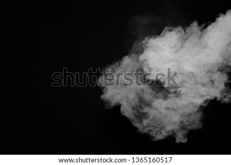 fog or smoke