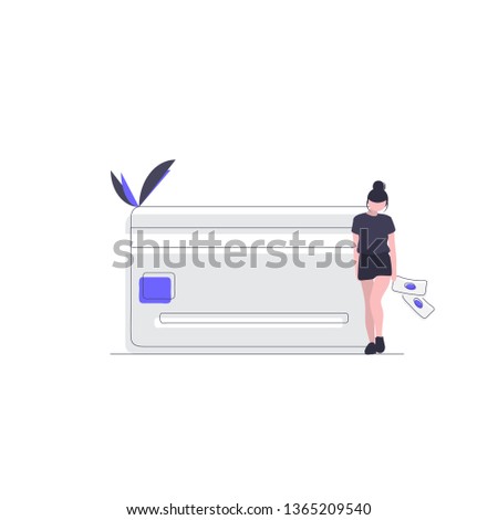 Payments vector design illustrations