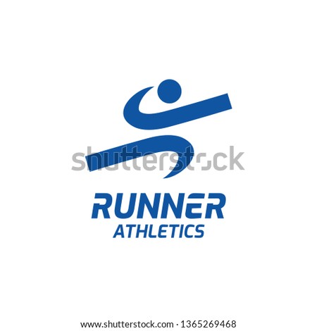 Runner logo, design inspiration vector template for company logo