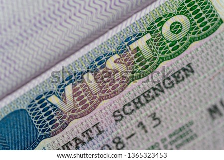 Schengen Visa for EU Country Multiple Entry 