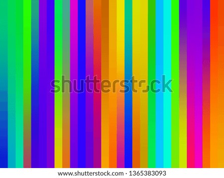 color parallel vertical lines pattern. abstract vibrant geometric art background. trendy illustration for theme tablecloth graphic textile or creative concept design
