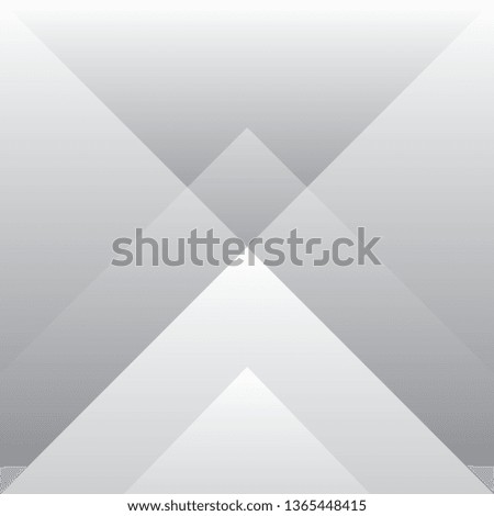Abstract triangle grey color background, vector illustration