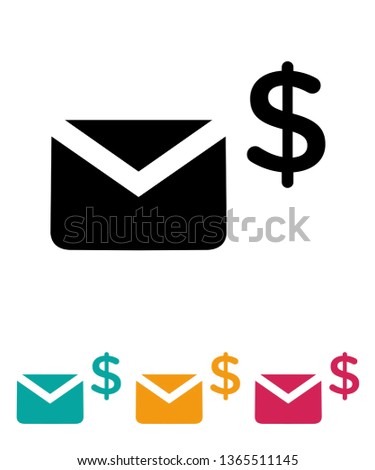 Finance banking icons, vector