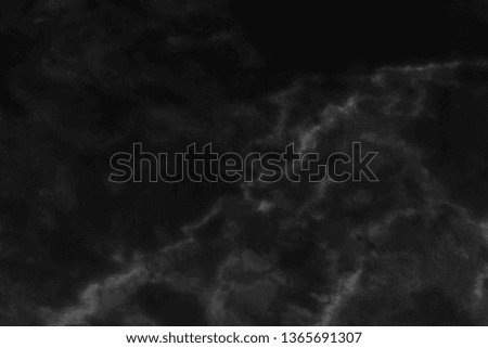 Black marble texture with natural pattern high resolution for wallpaper  background or design artwork, Abstract black and white, Grunge black background or texture with space.