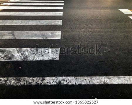 Crosswalk street city