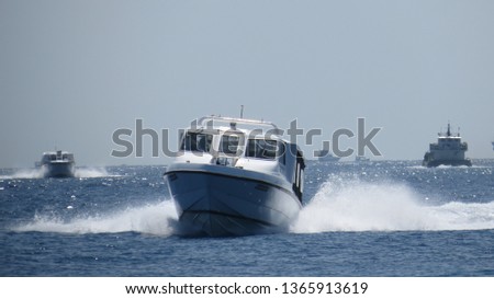 speed boat in maldives