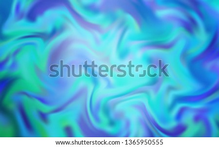 Light BLUE vector abstract bright template. Glitter abstract illustration with gradient design. Background for a cell phone.