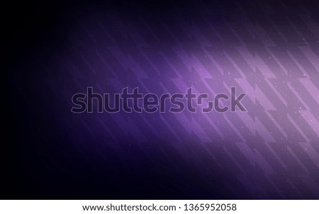 Dark Purple vector template with repeated sticks. Colorful shining illustration with lines on abstract template. Pattern for your busines websites.