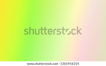 Abstract Background With Smooth Gradient Color. For Bright Website Banner, Invitation Card, Scree Wallpaper. Vector Illustration