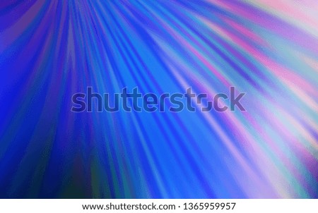 Light Pink, Blue vector colorful blur background. A completely new colored illustration in blur style. The best blurred design for your business.