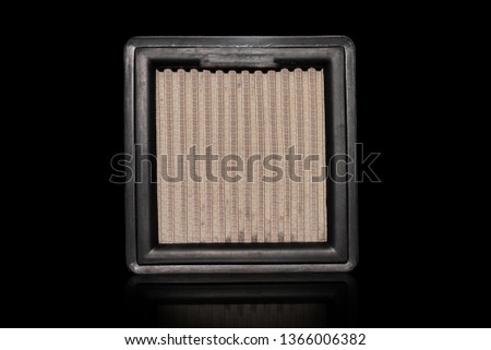 Car air filter, stainless steel system