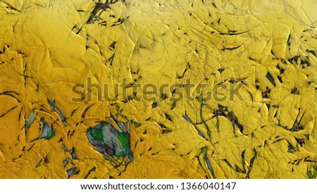 Yellow Plant Tree Background