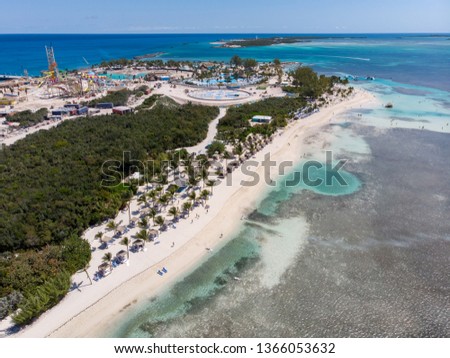 CocoCay locally known as Little Stirrup in the Bahamas one of the Berry Islands, a collection of cays and small islands located the north of Nassau.