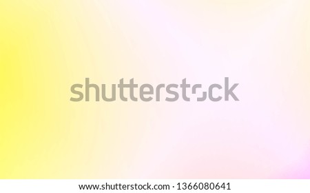 Abstract Blurred Gradient Background. For Your Graphic Invitation Card, Poster, Brochure. Vector Illustration