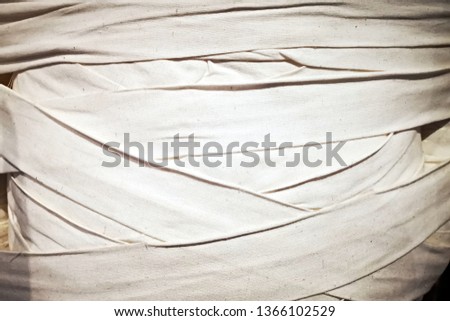 White mummy leather texture Royalty-Free Stock Photo #1366102529