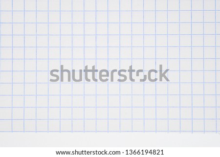 texture of notebook sheet