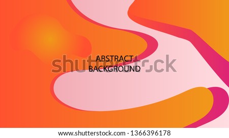 Dynamic texture background with fluid shapes modern concept. minimal poster. ideal for banner, web, header, page, cover, billboard, brochure. - Vector