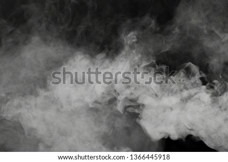 fog or smoke