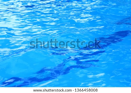 Beautiful sunlight reflection on Pool water background - Boost up Color Processing