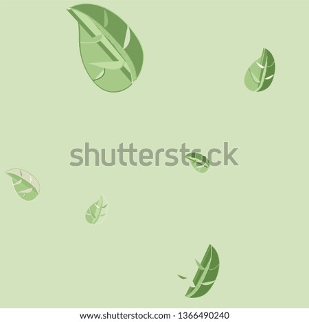 Abstract brown colorful Leaves background pattern - Illustration , Textile, Plant, Leaf, Wallpaper, white background, Painted Image, Springtime, Season, Leaf, wallpaper