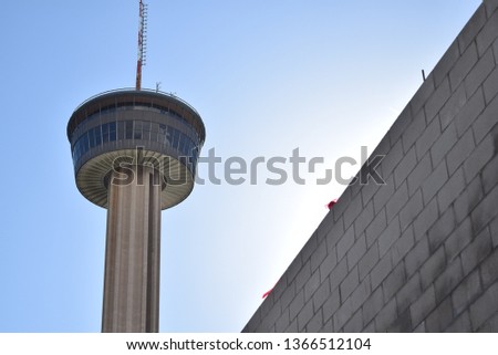 tower of the americas in san antonio texasd