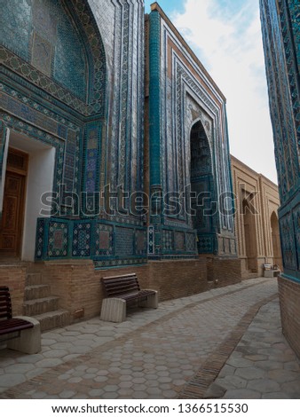 Mosque of samarkand in Uzbekistan.