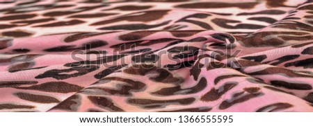 texture, background, pattern, silk fabric, european foot, fashion, leopard print, animal, irreplaceable texture for your projects, pink tint