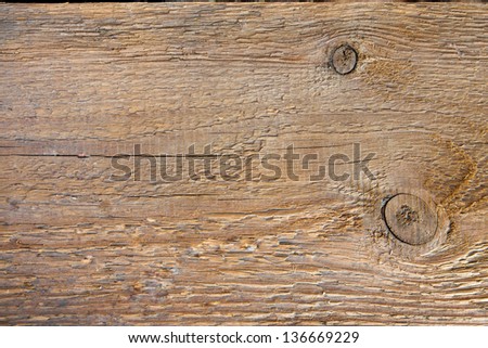 Old wooden texture (surface, background) close up.