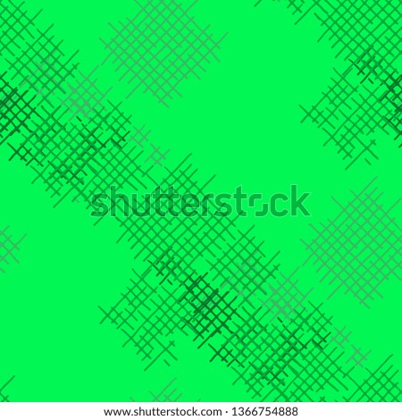 Grunge Seamless Net. Abstract Pattern. Vintage Hand Drawn Texture with Scratched Crossing Lines. Colorful Vector Pattern for Wallpaper, Fabric, Print. Abstract Seamless Pattern.