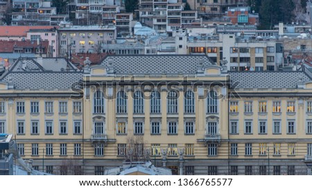Building of Sarajevo