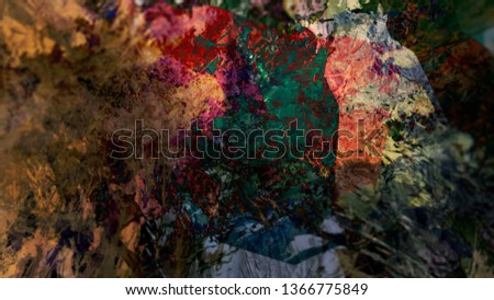 Digital painting geologic material texture pattern structure material surface illustration background