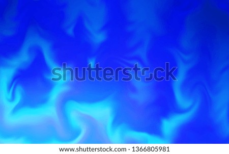 Light BLUE vector blurred background. Modern abstract illustration with gradient. New style design for your brand book.