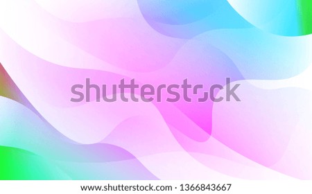 Modern Background With Dynamic Effect. For Your Design Ad, Banner, Cover Page. Vector Illustration with Color Gradient