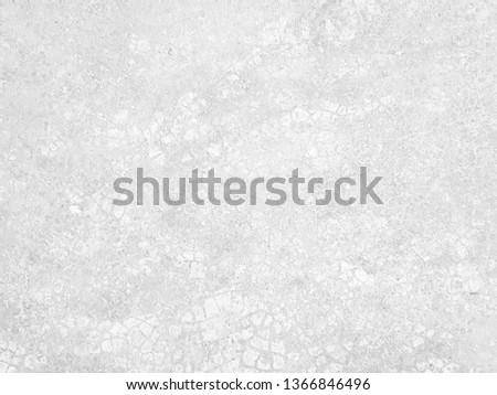 Gray and white vintage old brick wall floor and wall cement concrete textures abstract blank background and wallpaper
