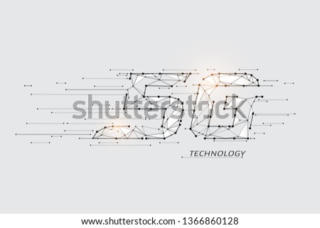 The particles, geometric art, line and dot of internet speed.
abstract vector illustration. graphic design concept of technology.
- line stroke weight editable
